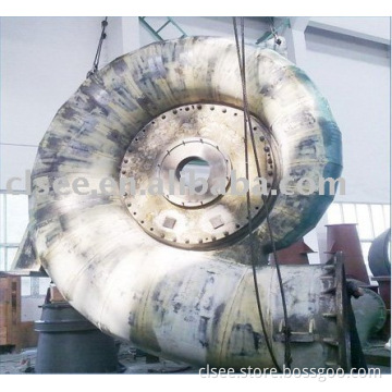 francis turbine spiral case / francis runner /hydro turbine